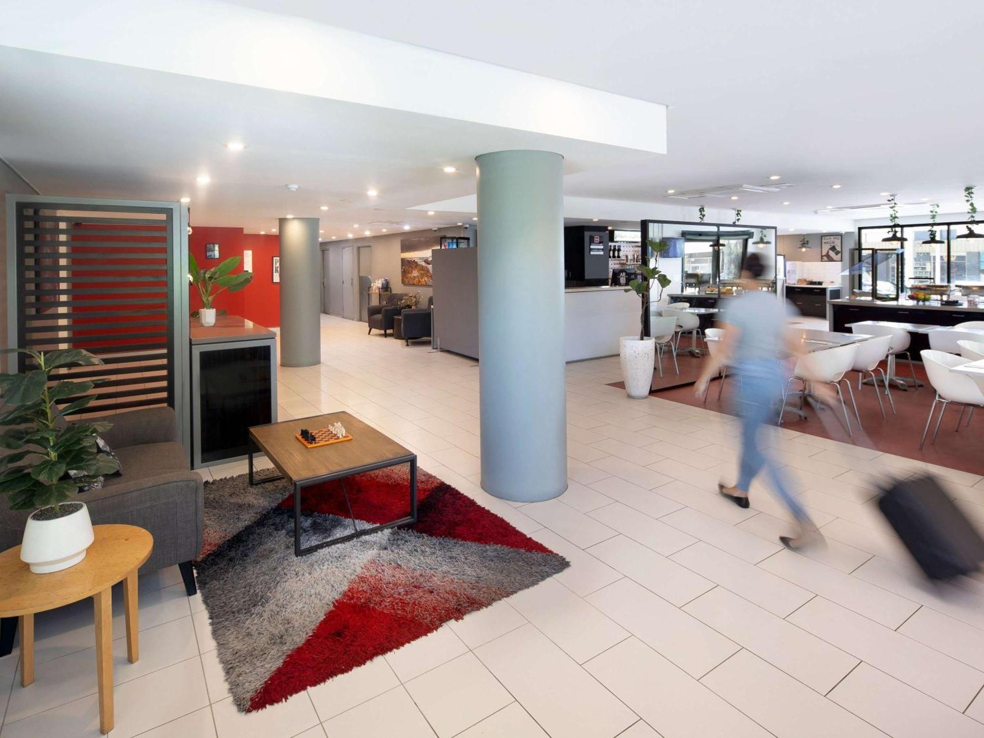 Hotel Ibis Newcastle Exteriér fotografie
