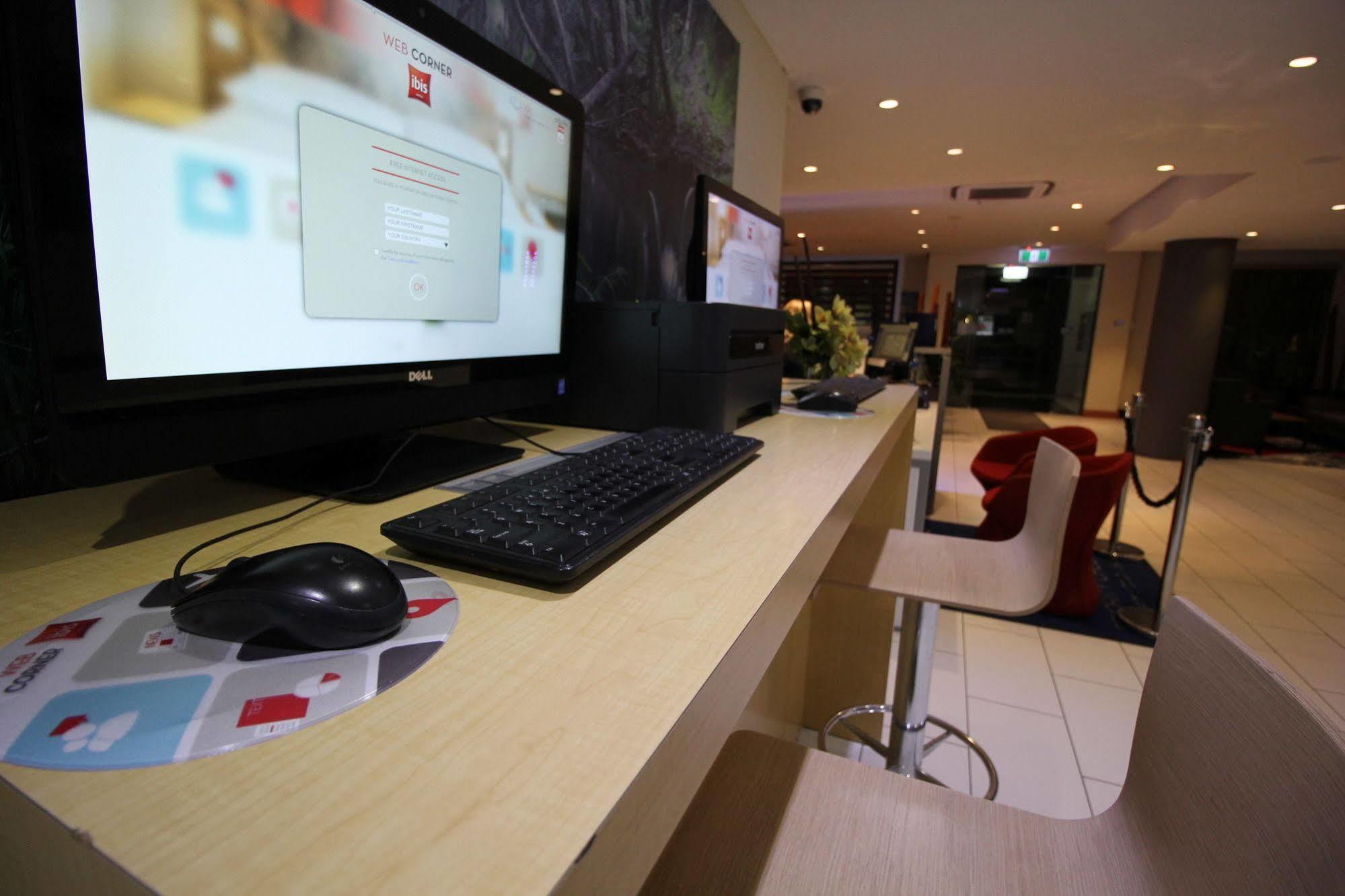 Hotel Ibis Newcastle Exteriér fotografie